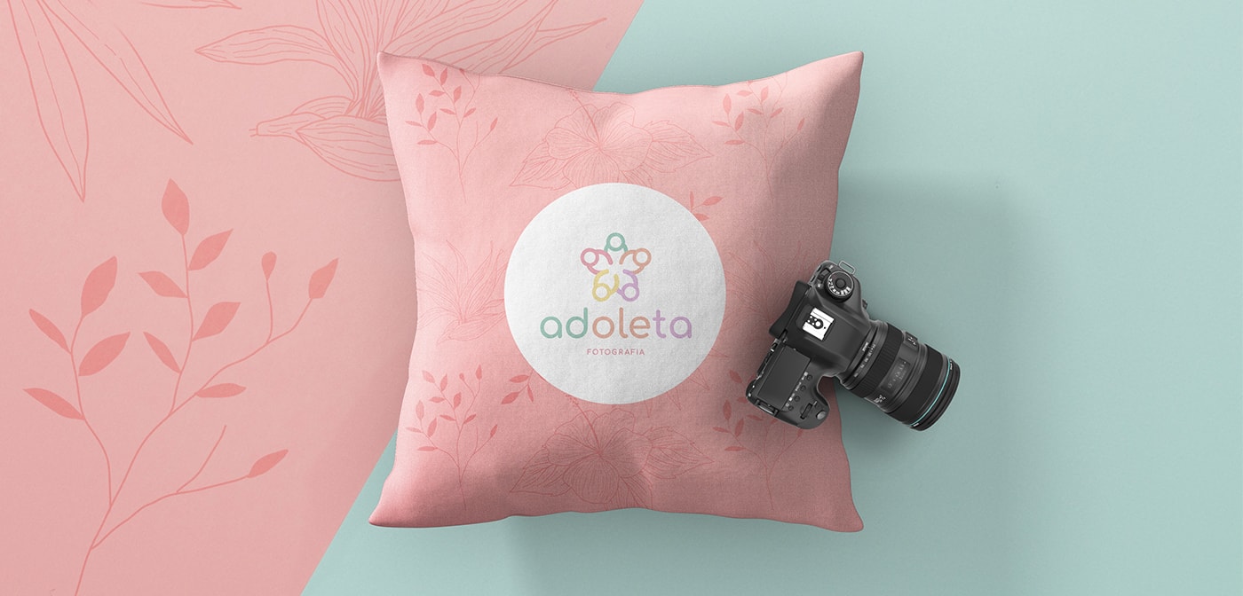 Adoleta兒童攝影工作室VI識別系統設計 Adoleta兒童攝影工作室VI識別系統設計,vi形象設計,品牌視覺設計,深圳企業策劃,深圳vi設計,左右格局