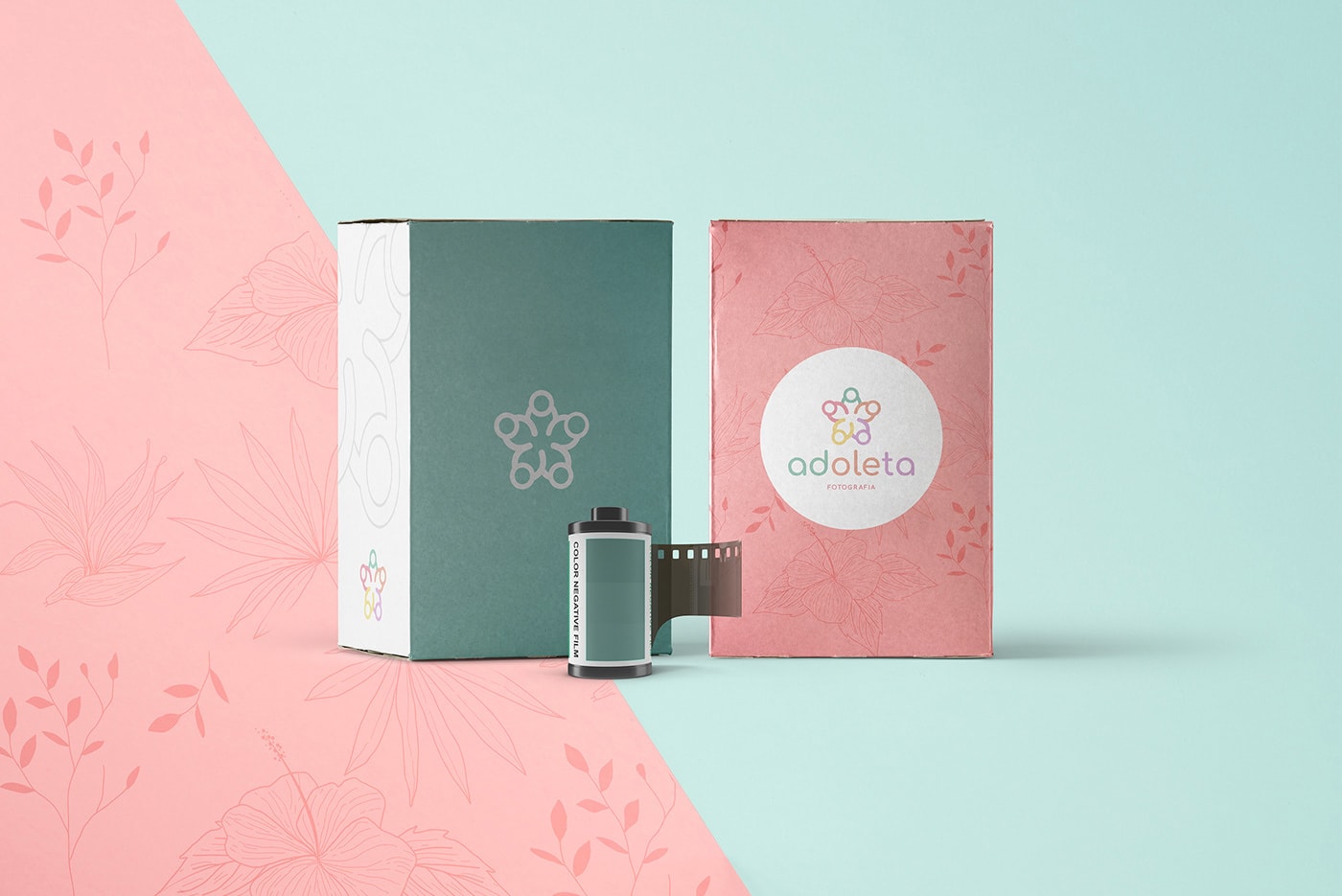 Adoleta兒童攝影工作室VI識別系統設計 Adoleta兒童攝影工作室VI識別系統設計,vi形象設計,品牌視覺設計,深圳企業策劃,深圳vi設計,左右格局