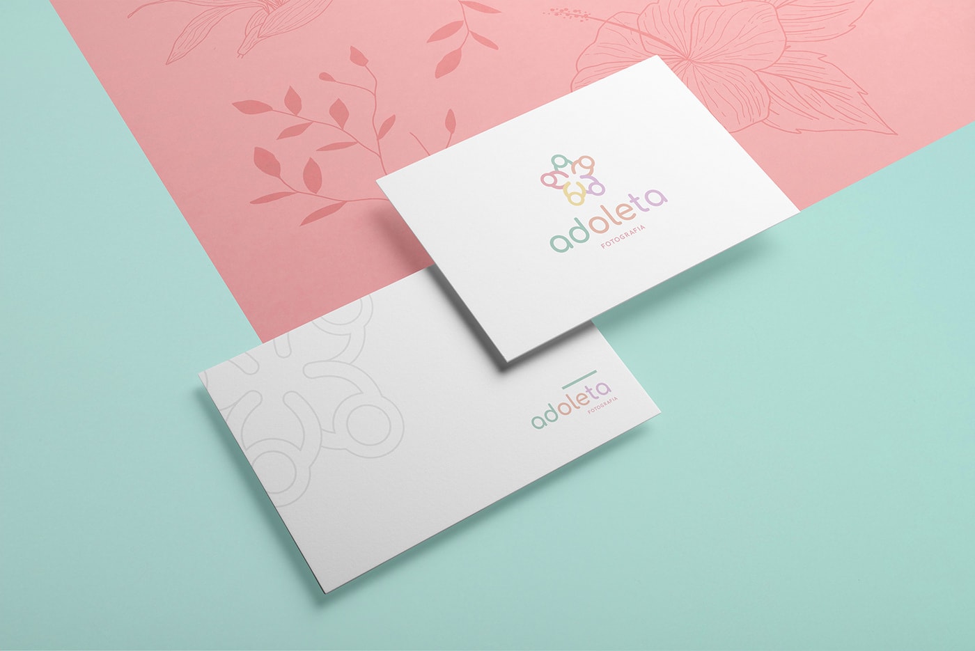 Adoleta兒童攝影工作室VI識別系統設計 Adoleta兒童攝影工作室VI識別系統設計,vi形象設計,品牌視覺設計,深圳企業策劃,深圳vi設計,左右格局