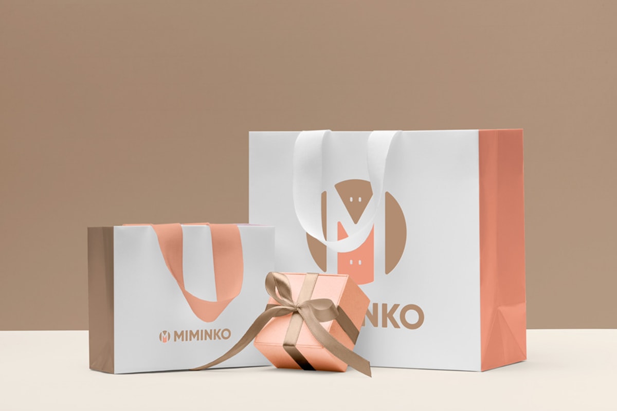 高端MIMINKO寵物用品品牌體驗VI形象設計，品牌視覺設計，品牌策劃，VI形象設計，深圳品牌設計，左右格局