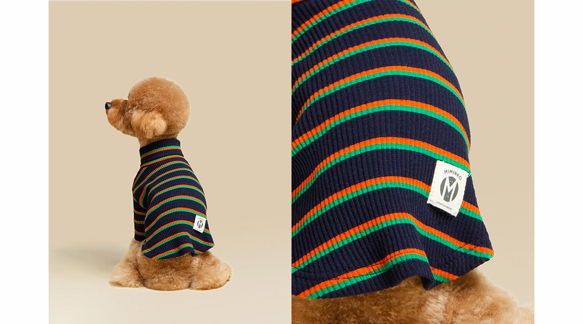 高端MIMINKO寵物用品品牌體驗VI形象設計，品牌視覺設計，品牌策劃，VI形象設計，深圳品牌設計，左右格局