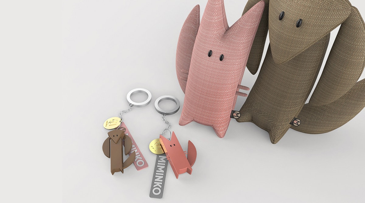 高端MIMINKO寵物用品品牌體驗VI形象設計，品牌視覺設計，品牌策劃，VI形象設計，深圳品牌設計，左右格局