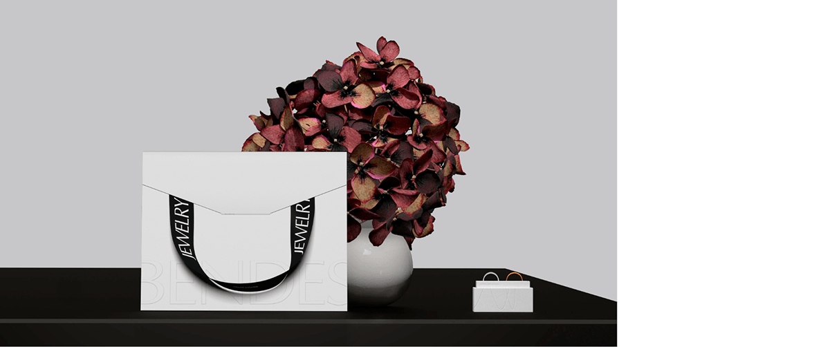 國際知名Be?ndes婚禮珠寶公司品牌全案策劃和VI設計案例，企業(yè)VI設計，深圳VI設計，VI形象設計，左右格局，品牌全案策劃