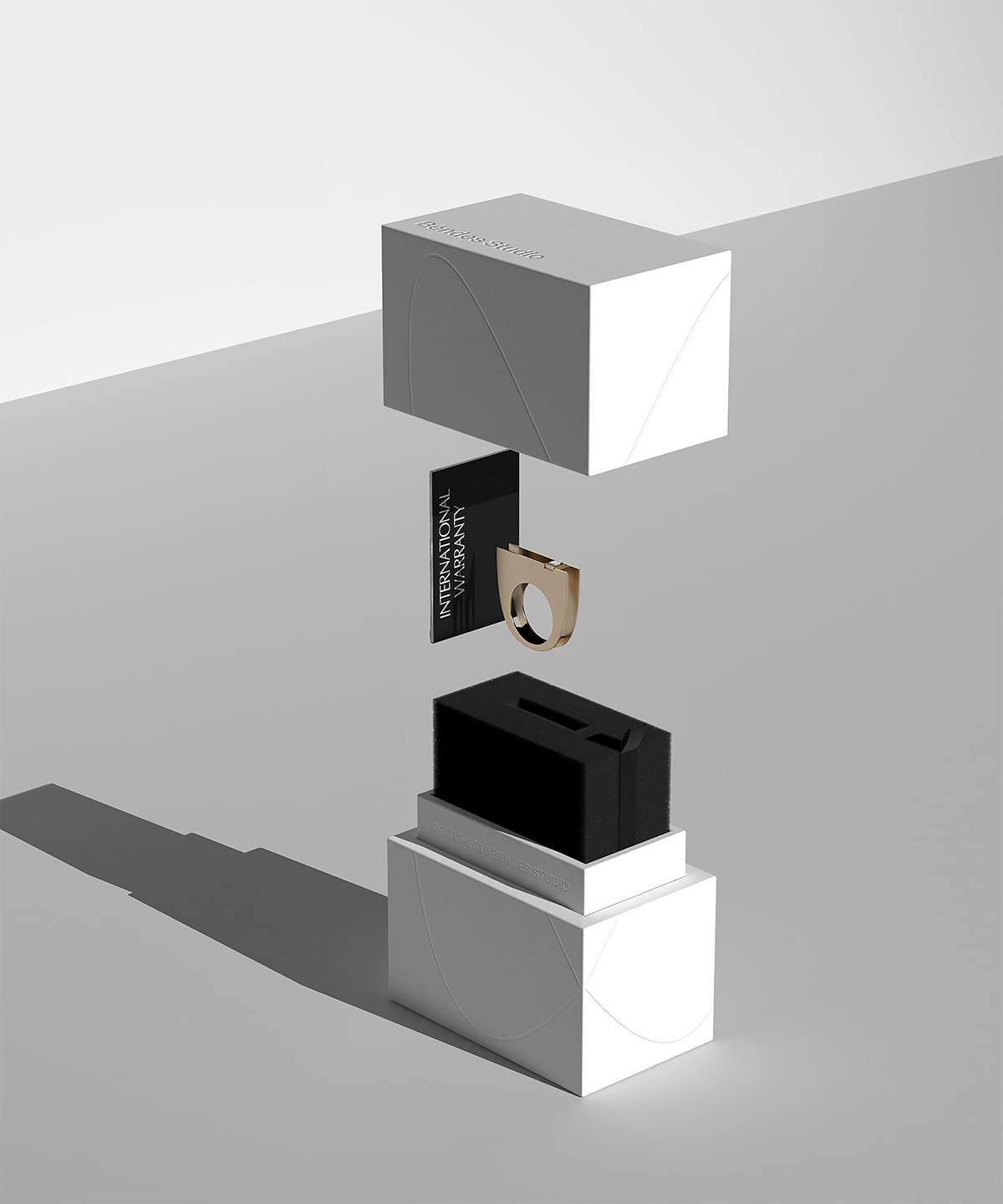 國(guó)際知名Be?ndes婚禮珠寶公司品牌全案策劃和VI設(shè)計(jì)案例，企業(yè)VI設(shè)計(jì)，深圳VI設(shè)計(jì)，VI形象設(shè)計(jì)，左右格局，品牌全案策劃