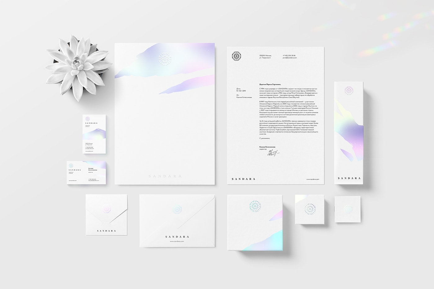 高端奢侈品Sandara鉆石珠寶品牌VI形象設(shè)計(jì)與包裝設(shè)計(jì)，珠寶品牌VI設(shè)計(jì)，珠寶包裝設(shè)計(jì)，珠寶VI形象設(shè)計(jì)，深圳VI設(shè)計(jì)，左右格局