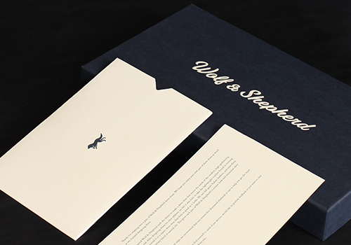 高級定制Wolf Shepherd皮鞋品牌VI設計——企業品牌戰略升級