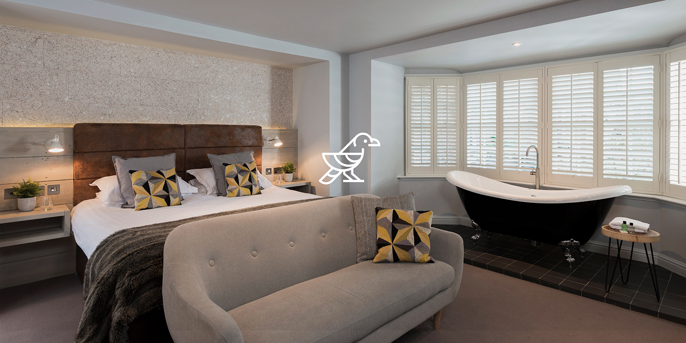 現代精品酒店品牌VI設計如何實現戰略落地，酒店VI設計，酒店品牌策劃，深圳VI設計，左右格局