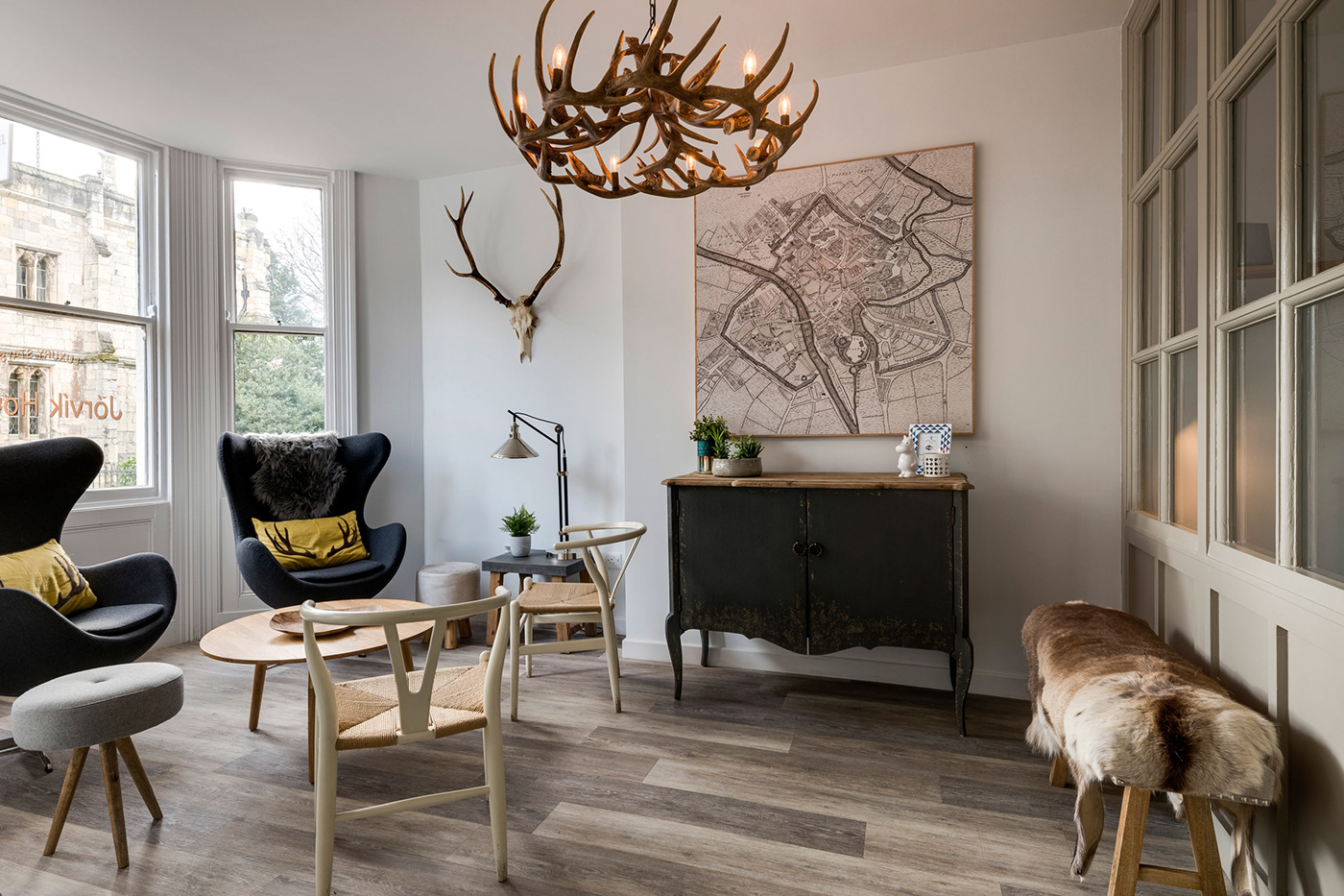 現代精品酒店品牌VI設計如何實現戰略落地，酒店VI設計，酒店品牌策劃，深圳VI設計，左右格局