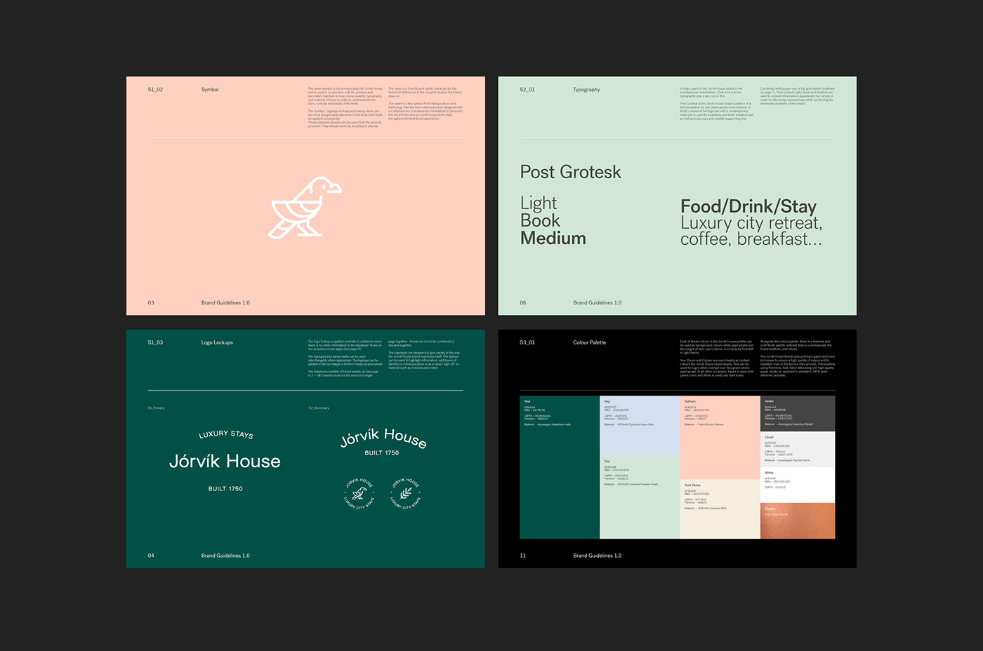 現代精品酒店品牌VI設計如何實現戰略落地，酒店VI設計，酒店品牌策劃，深圳VI設計，左右格局
