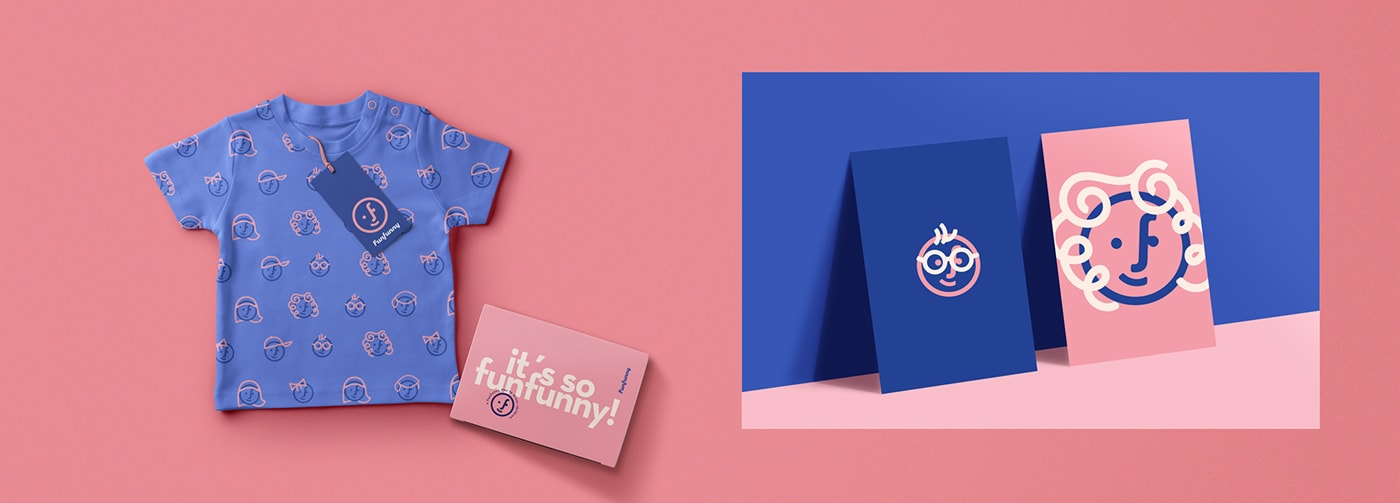 Funfunny兒童時裝品牌策劃和品牌logo設計案例 Funfunny兒童時裝品牌策劃和品牌logo設計案例,服裝VI設計,兒童時裝品牌設計,深圳品牌策劃,深圳VI設計,左右格局