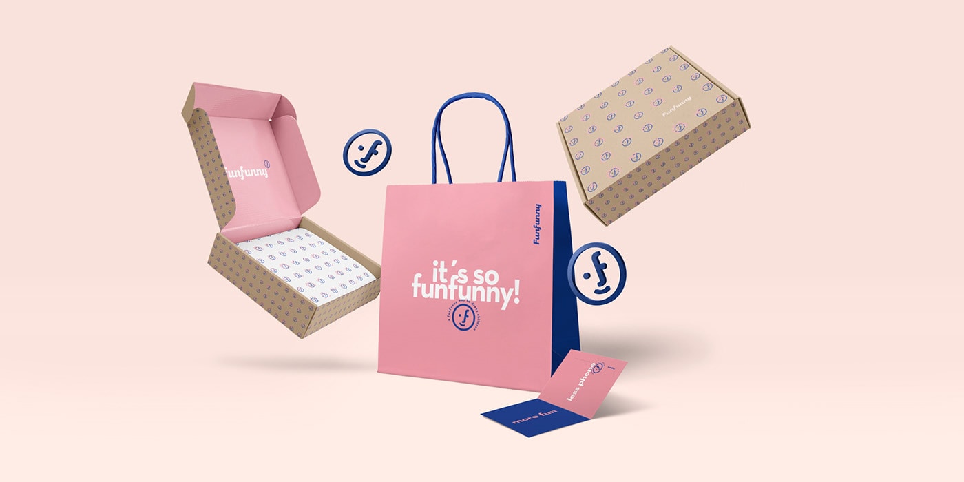 Funfunny兒童時裝品牌策劃和品牌logo設計案例 Funfunny兒童時裝品牌策劃和品牌logo設計案例,服裝VI設計,兒童時裝品牌設計,深圳品牌策劃,深圳VI設計,左右格局