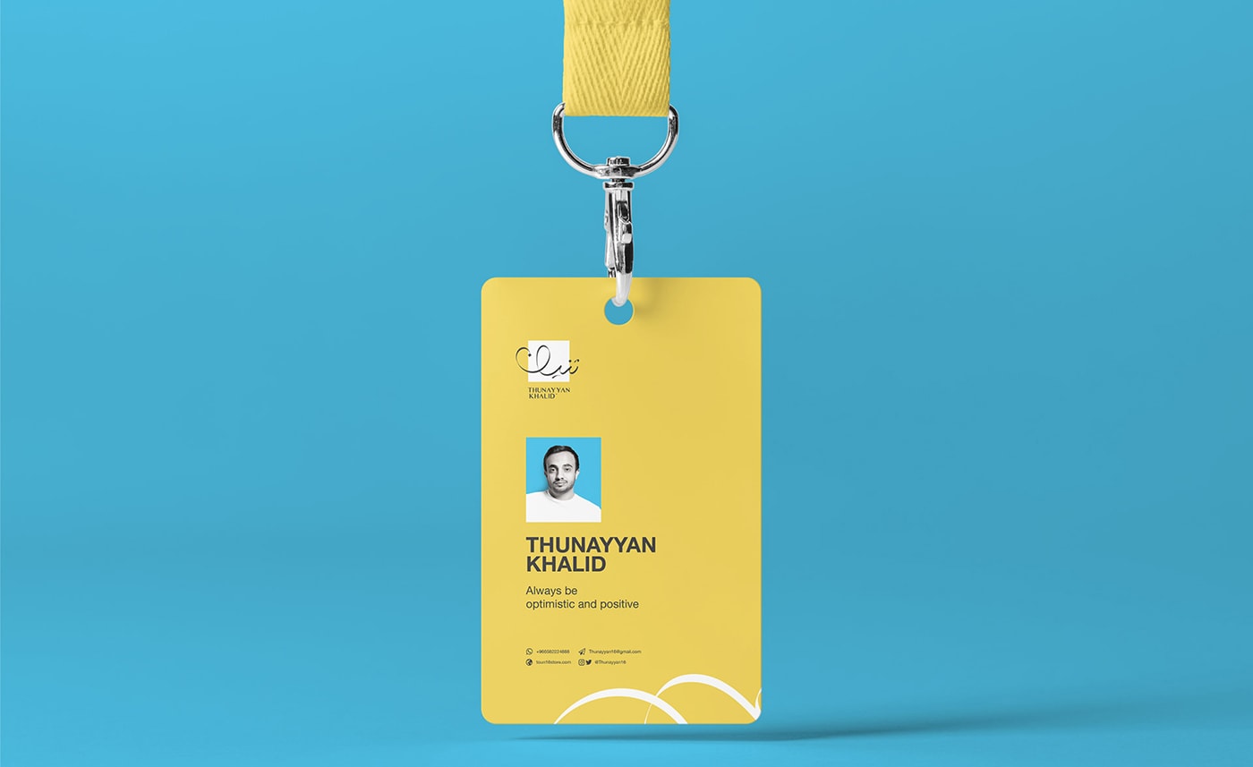 Thunayyan Khalid 新媒體科技品牌VI形象設(shè)計(jì)，科技VI設(shè)計(jì)，VI形象設(shè)計(jì)，品牌標(biāo)識(shí)設(shè)計(jì)，深圳VI設(shè)計(jì)，左右格局