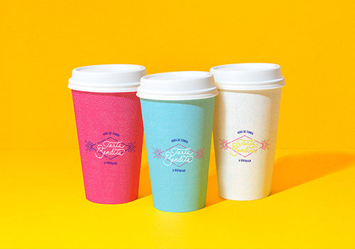 墨西哥Torta Bendita食品蛋糕店品牌VI形象設(shè)計欣賞