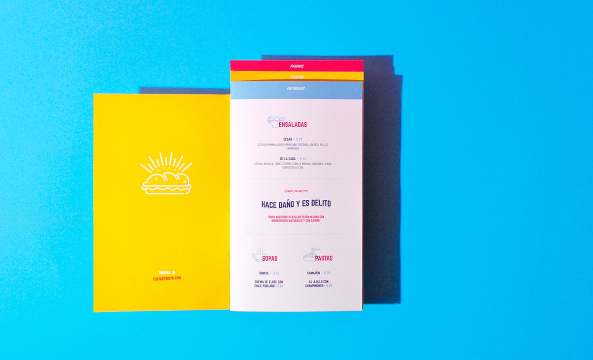 墨西哥Torta Bendita食品蛋糕店品牌VI形象設(shè)計欣賞，食品VI設(shè)計，食品包裝設(shè)計，食品品牌設(shè)計，深圳VI設(shè)計，左右格局