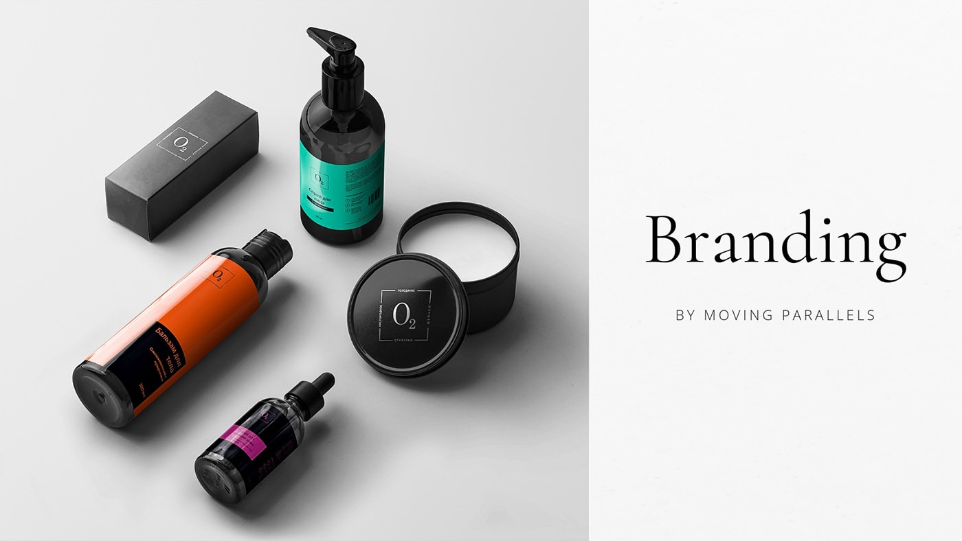 波蘭現(xiàn)代化妝品企業(yè)品牌VI設(shè)計和視覺設(shè)計，化妝品VI設(shè)計，品牌視覺設(shè)計，深圳VI設(shè)計，左右格局