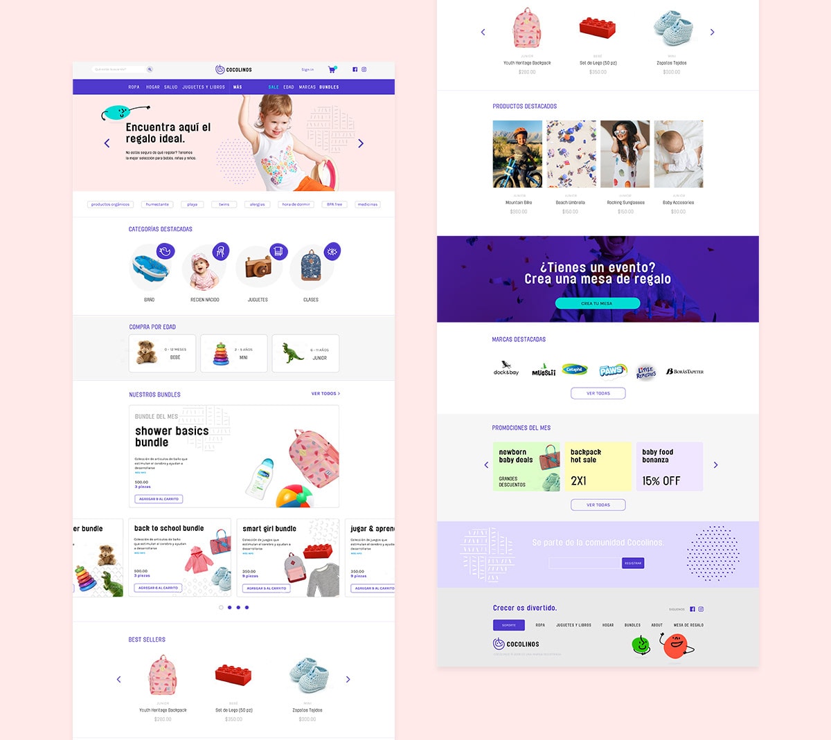 Cocolinos創(chuàng)意嬰兒用品品牌策劃和品牌設(shè)計(jì)，服飾VI設(shè)計(jì)，嬰兒品牌設(shè)計(jì)，深圳品牌策劃，深圳VI設(shè)計(jì)，左右格局