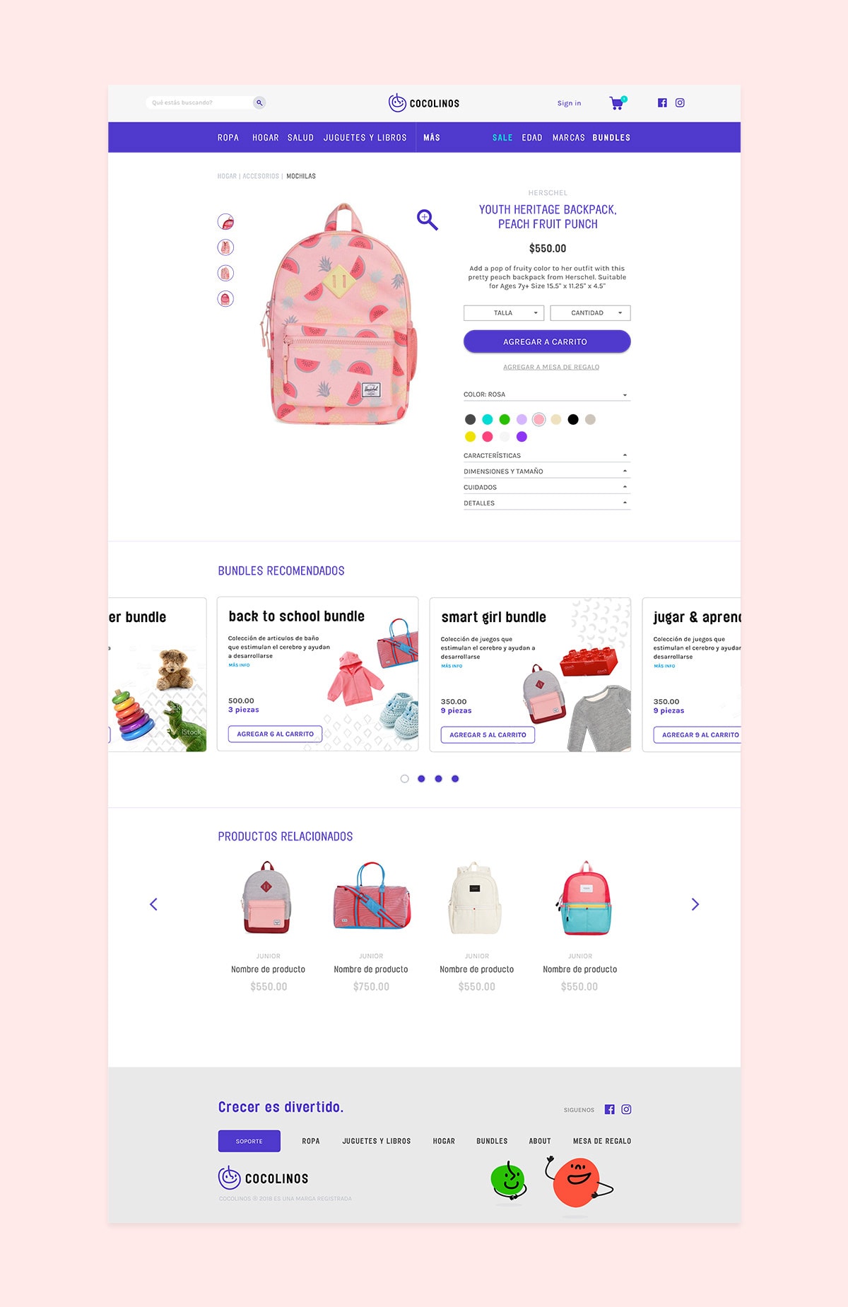 Cocolinos創(chuàng)意嬰兒用品品牌策劃和品牌設(shè)計(jì)，服飾VI設(shè)計(jì)，嬰兒品牌設(shè)計(jì)，深圳品牌策劃，深圳VI設(shè)計(jì)，左右格局