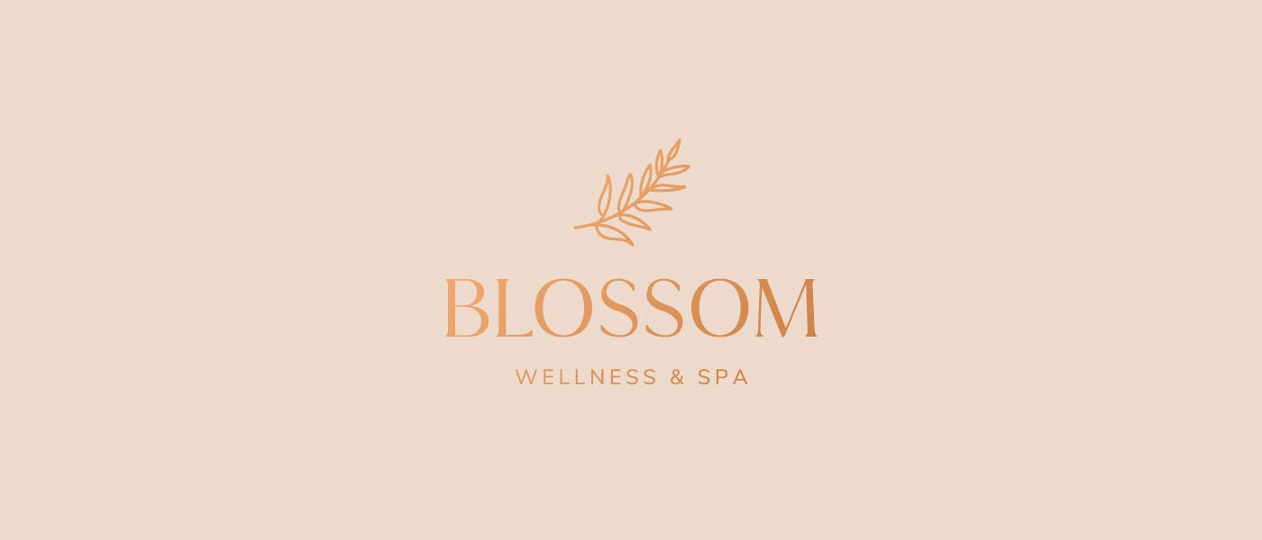 Blossom現代水療中心品牌VI設計——優雅浪漫的品牌塑造 Blossom現代水療中心品牌VI設計——優雅浪漫的品牌塑造,水療品牌VI設計,品牌視覺設計,深圳VI設計,左右格局