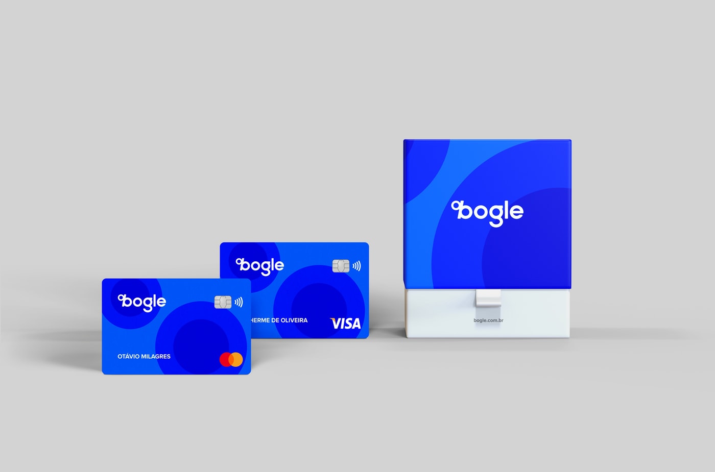 Bogle 巴西金融科技企業VI設計和品牌視覺設計 Bogle 巴西金融科技企業VI設計和品牌視覺設計,金融品牌設計,科技企業VI設計,深圳VI設計,左右格局