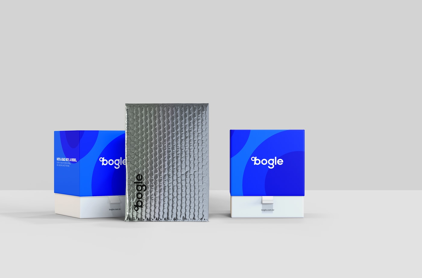 Bogle 巴西金融科技企業VI設計和品牌視覺設計 Bogle 巴西金融科技企業VI設計和品牌視覺設計,金融品牌設計,科技企業VI設計,深圳VI設計,左右格局