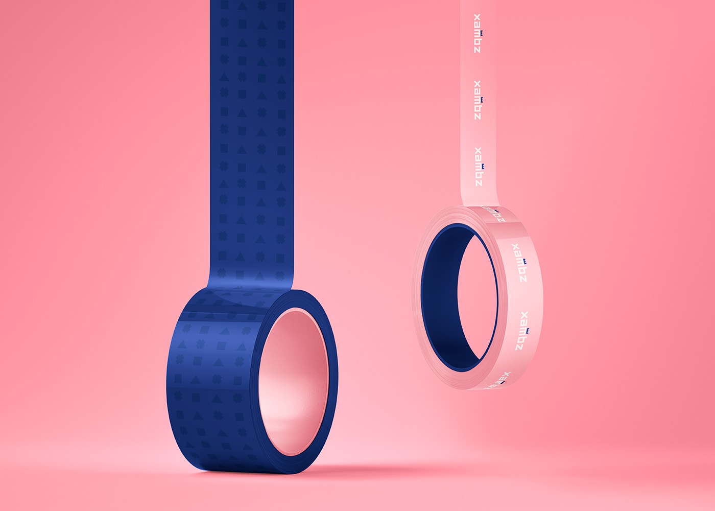 Xambz 兒童派對(duì)定制精品店品牌VI視覺(jué)設(shè)計(jì)案例，VI形象設(shè)計(jì)，兒童精品店設(shè)計(jì)，深圳VI設(shè)計(jì)，左右格局