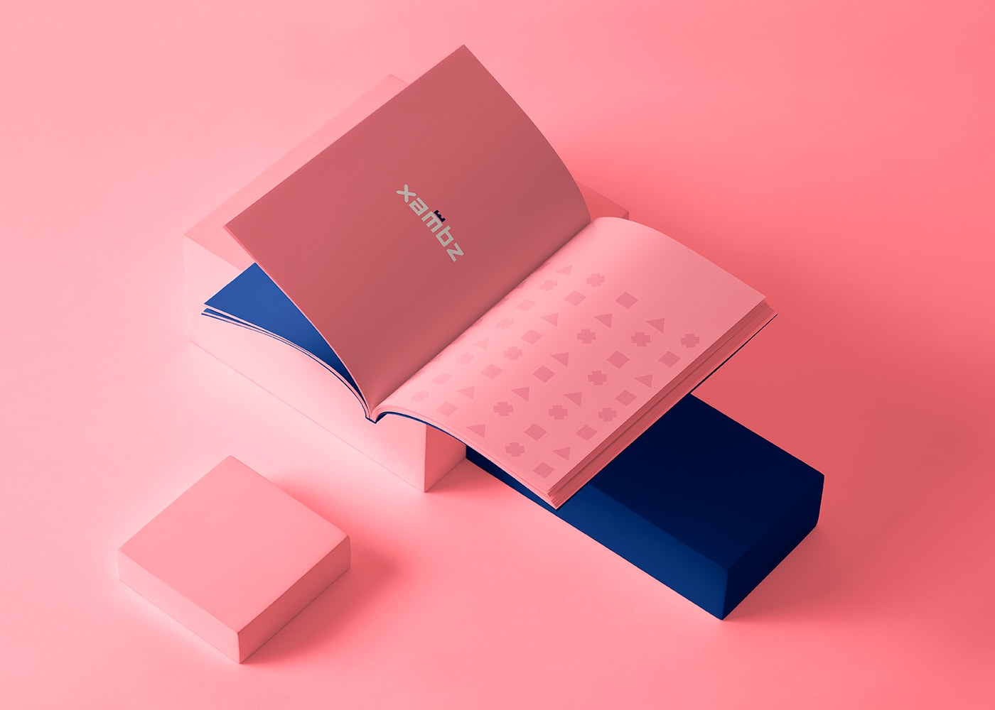 Xambz 兒童派對(duì)定制精品店品牌VI視覺(jué)設(shè)計(jì)案例，VI形象設(shè)計(jì)，兒童精品店設(shè)計(jì)，深圳VI設(shè)計(jì)，左右格局