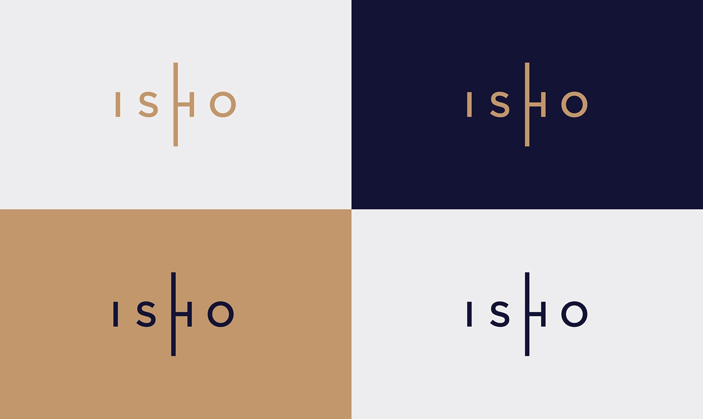 國際住宅建筑企業VI設計—— ISHO品牌營銷策劃，建筑企業VI設計，品牌全案策劃，深圳VI設計，左右格局