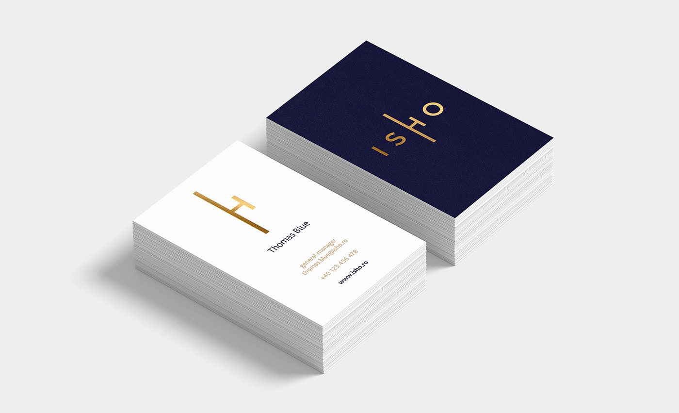 國際住宅建筑企業VI設計—— ISHO品牌營銷策劃，建筑企業VI設計，品牌全案策劃，深圳VI設計，左右格局