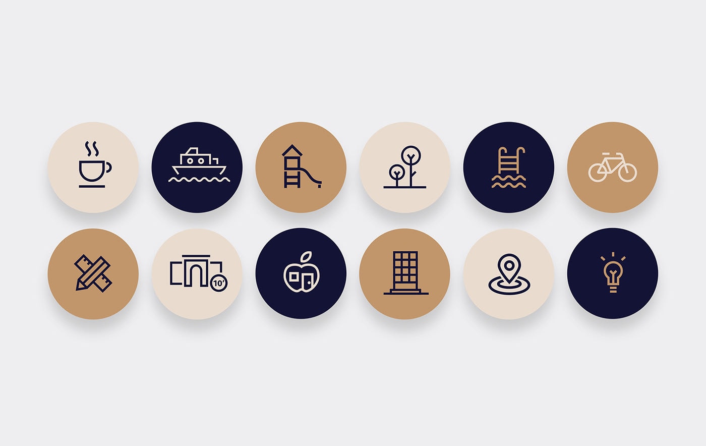 國際住宅建筑企業VI設計—— ISHO品牌營銷策劃，建筑企業VI設計，品牌全案策劃，深圳VI設計，左右格局