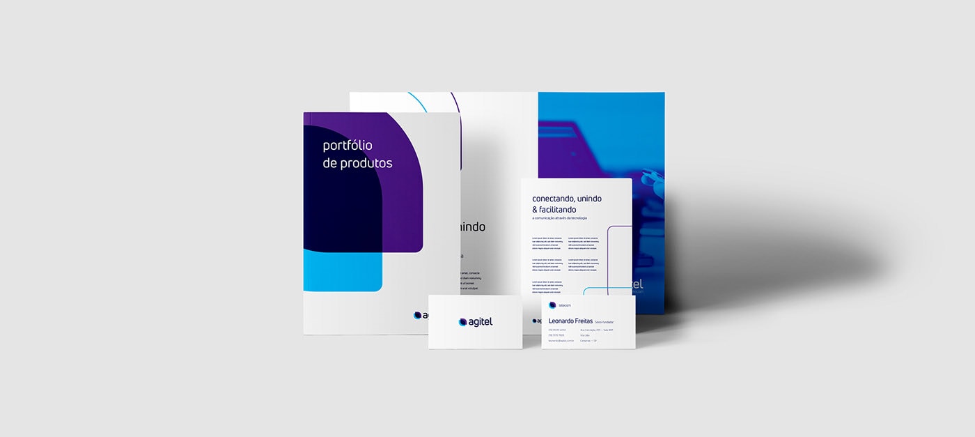 3組科技企業VI設計構建深入人心的品牌案例合集， 科技vi設計，高端vi設計，vi形象設計，左右格局