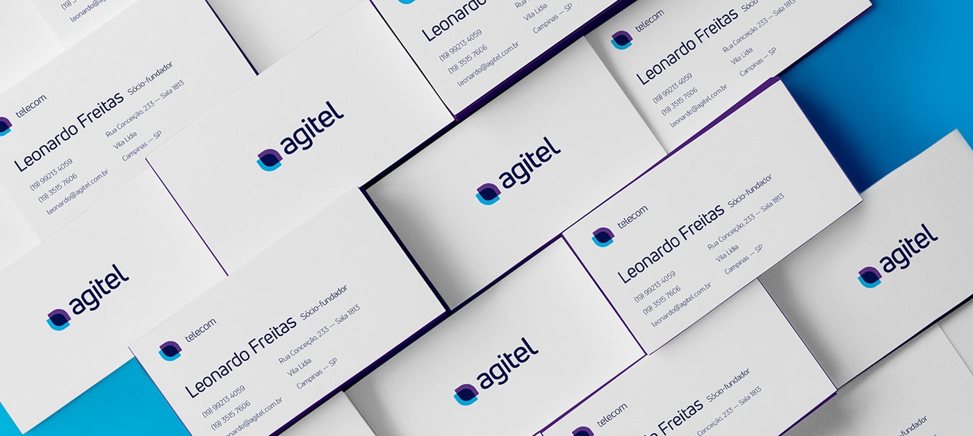 3組科技企業VI設計構建深入人心的品牌案例合集， 科技vi設計，高端vi設計，vi形象設計，左右格局