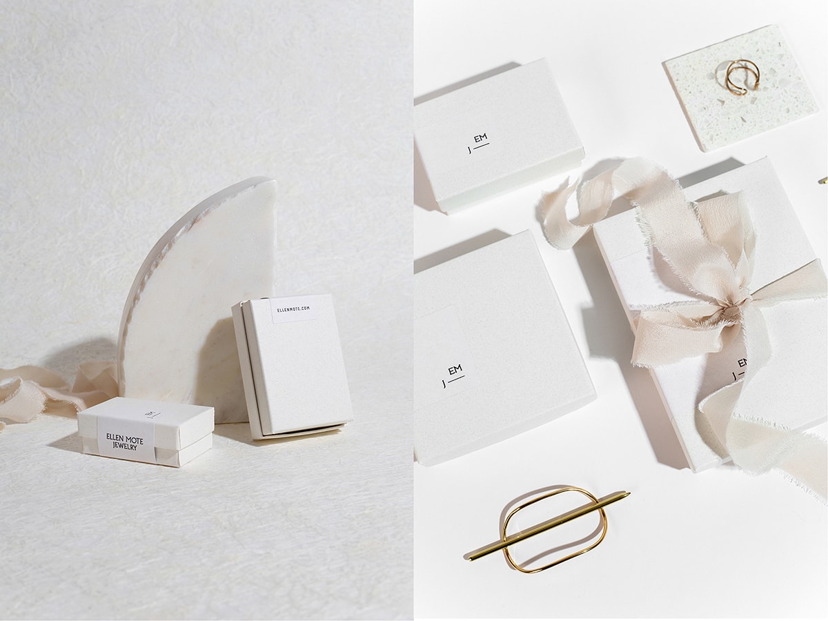 珠寶VI設(shè)計，珠寶包裝設(shè)計，品牌形象設(shè)計，左右格局