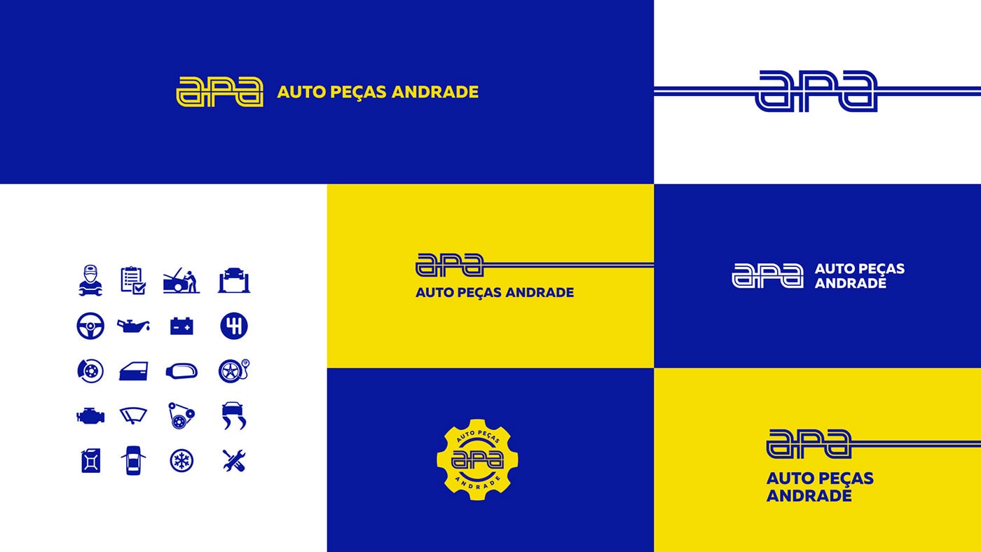 APA汽車(chē)物流企業(yè)VI設(shè)計(jì)——品牌標(biāo)識(shí)設(shè)計(jì)案例，物流企業(yè)VI設(shè)計(jì)，品牌標(biāo)識(shí)設(shè)計(jì)，深圳VI設(shè)計(jì)，左右格局