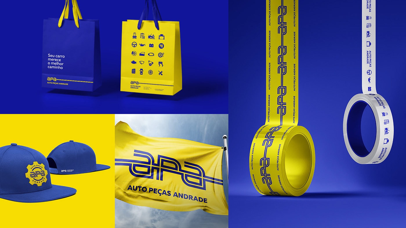 APA汽車(chē)物流企業(yè)VI設(shè)計(jì)——品牌標(biāo)識(shí)設(shè)計(jì)案例，物流企業(yè)VI設(shè)計(jì)，品牌標(biāo)識(shí)設(shè)計(jì)，深圳VI設(shè)計(jì)，左右格局