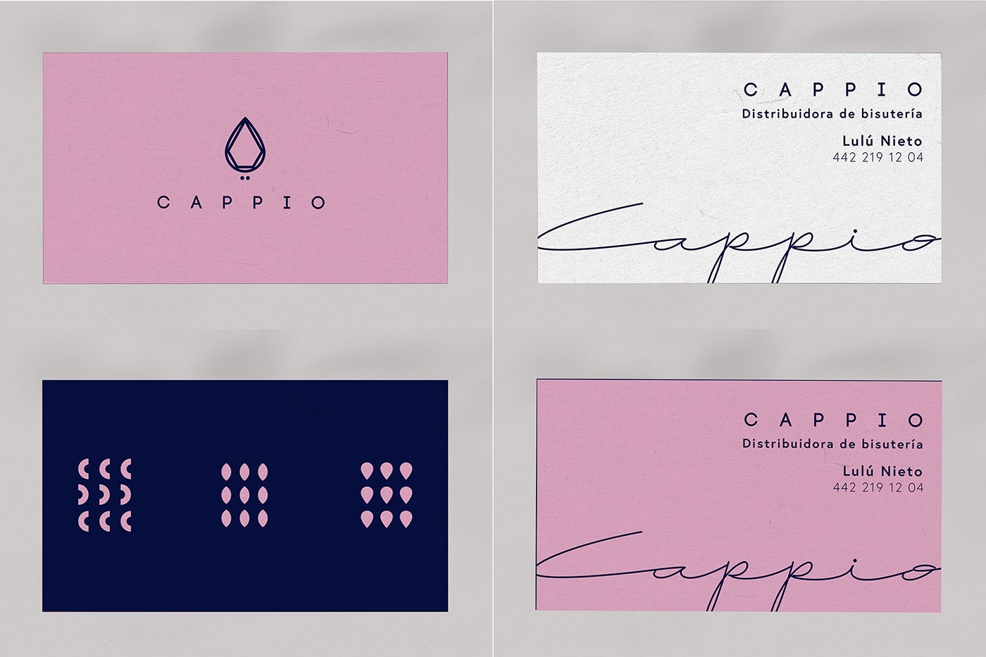 Cappio 服裝珠寶企業(yè)品牌全案策劃案例，服裝VI設(shè)計，品牌全案策劃，企業(yè)形象設(shè)計，深圳VI設(shè)計，左右格局