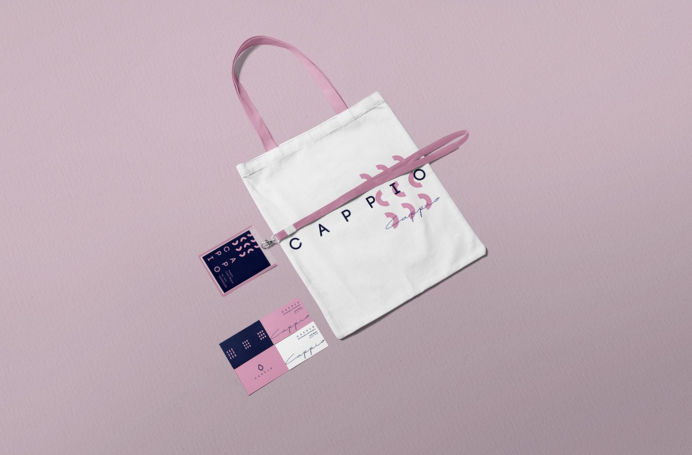 Cappio 服裝珠寶企業(yè)品牌全案策劃案例，服裝VI設(shè)計，品牌全案策劃，企業(yè)形象設(shè)計，深圳VI設(shè)計，左右格局