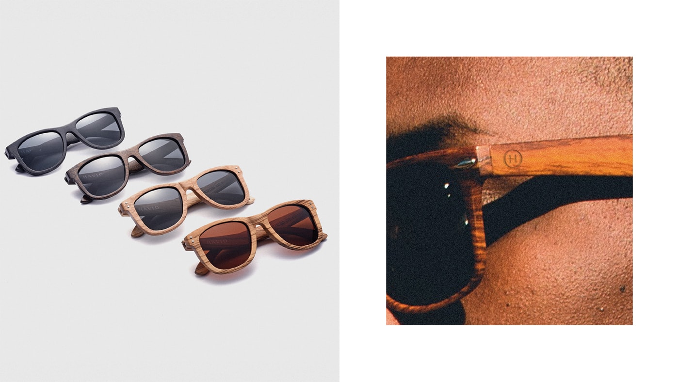 極簡時尚 Havio 眼鏡品牌VI設計——視覺識別的重要性，時尚眼鏡VI設計，品牌視覺設計，服飾VI設計，深圳VI設計，左右格局