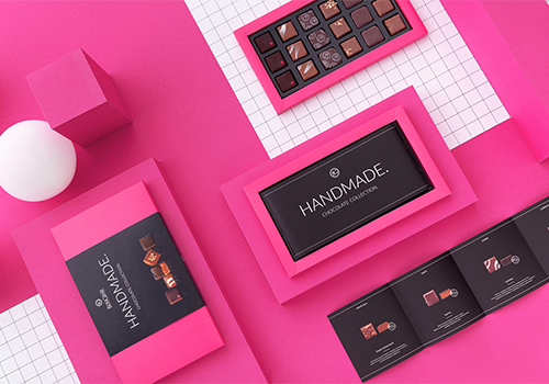 國外知名優質手工巧克力品牌VI設計——高級包裝的品牌戰略