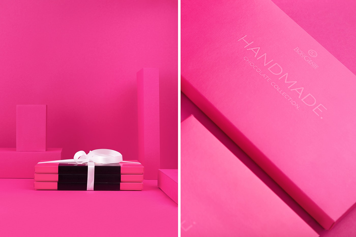 國外知名 BONGENIE 優質手工巧克力品牌VI設計——高級包裝的品牌戰略，食品VI設計，快消品VI設計，包裝設計，深圳VI設計，左右格局