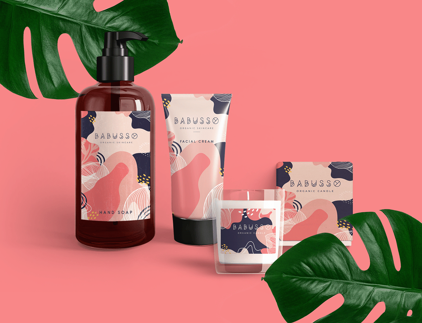 化妝品VI設計，品牌全案策劃，深圳VI設計，左右格局