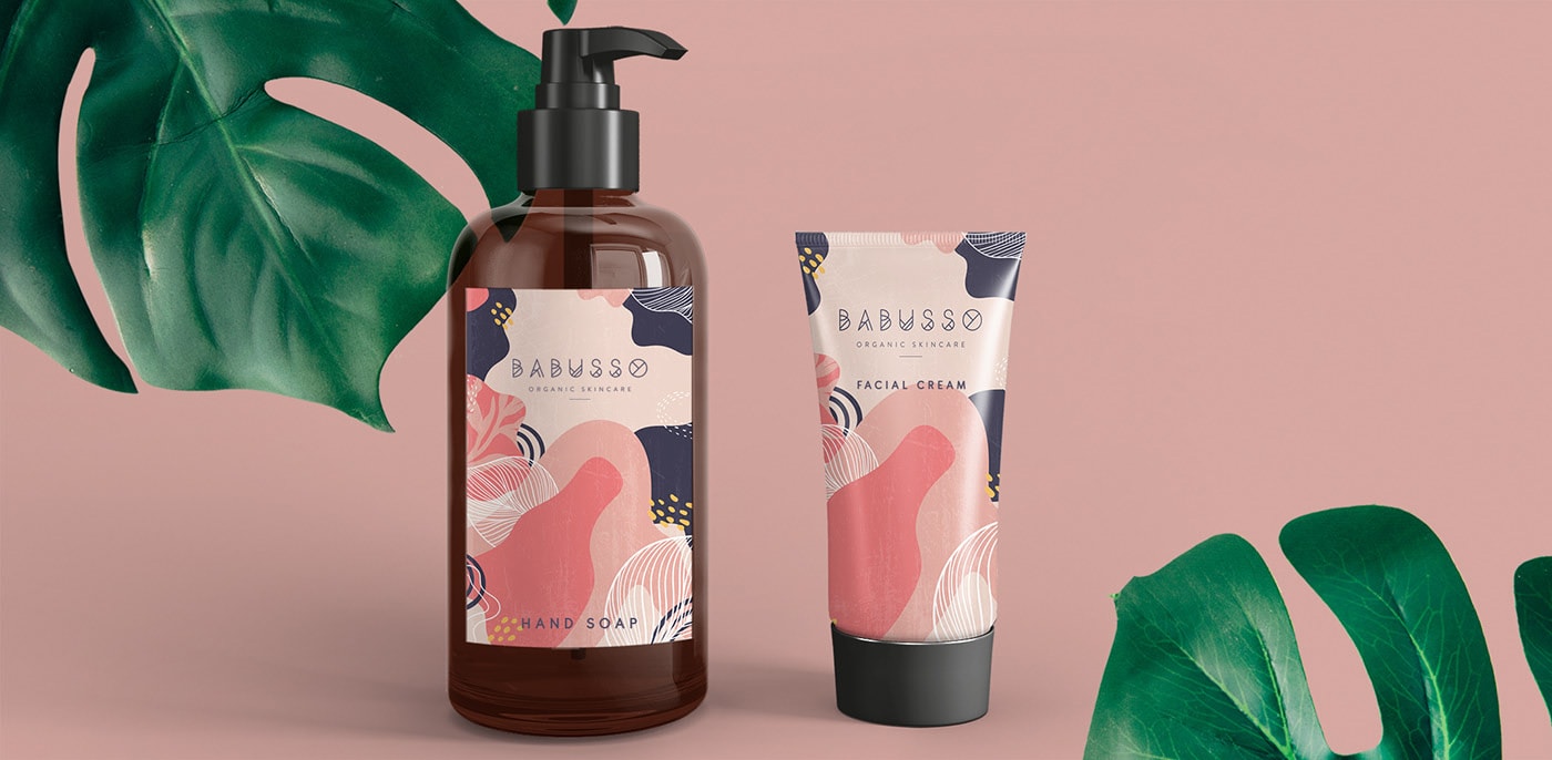 化妝品VI設計，品牌全案策劃，深圳VI設計，左右格局