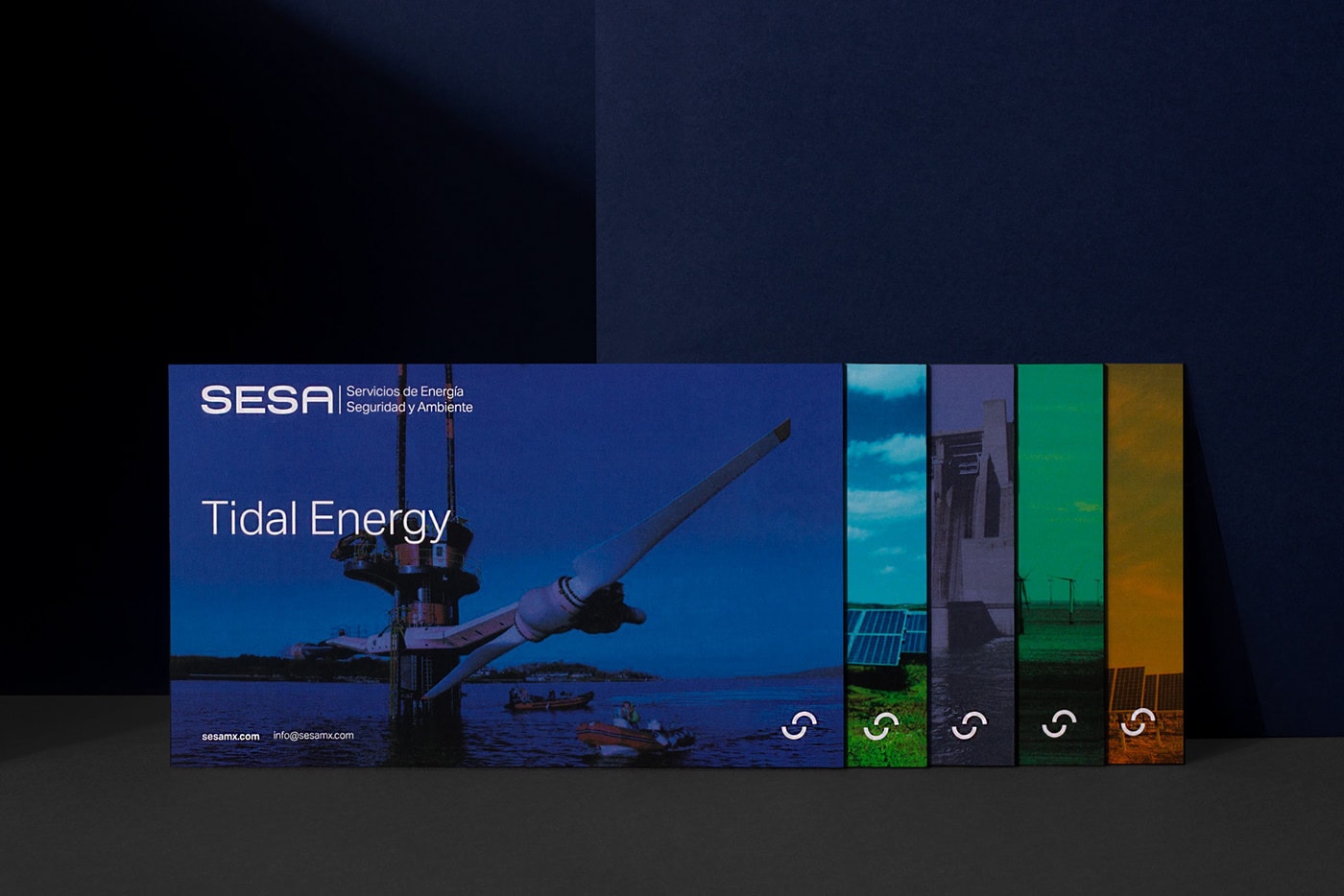 SESA能源環保科技企業VI設計 科技VI設計,企業VI設計,深圳VI設計,左右格局