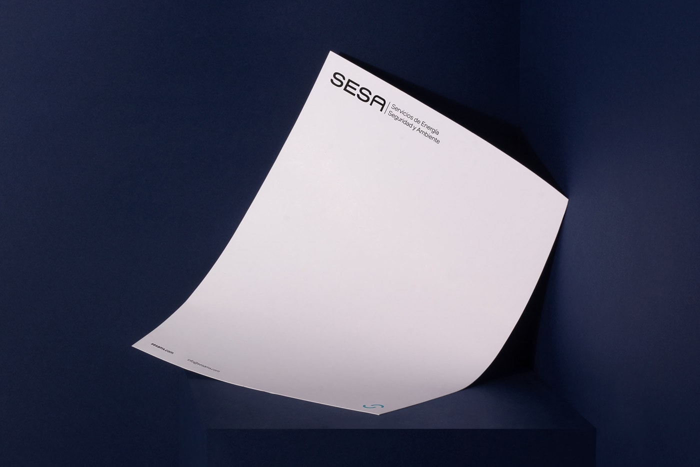 SESA能源環保科技企業VI設計 科技VI設計,企業VI設計,深圳VI設計,左右格局