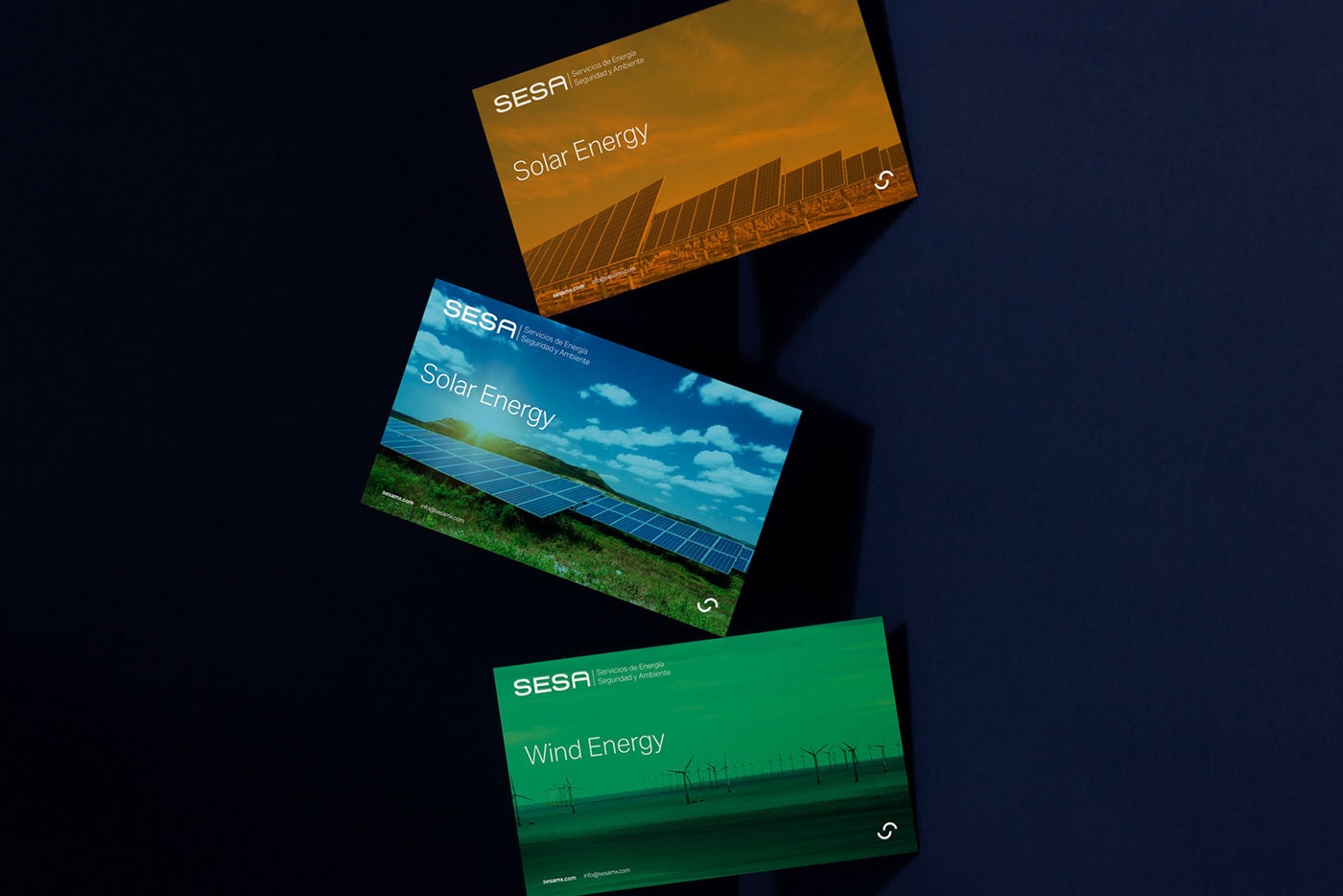 SESA能源環保科技企業VI設計 科技VI設計,企業VI設計,深圳VI設計,左右格局