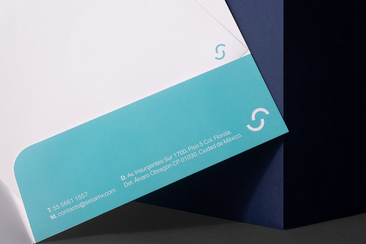 SESA能源環保科技企業VI設計 科技VI設計,企業VI設計,深圳VI設計,左右格局