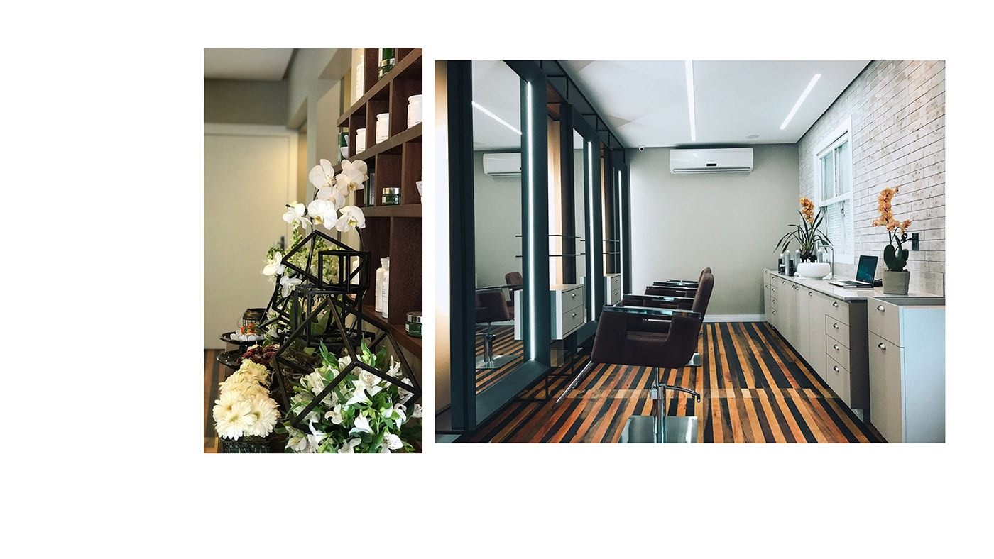 精致知名的美容院VI形象設計如何塑造品牌 美容院VI設計,高端VI形象設計,深圳VI設計,左右格局