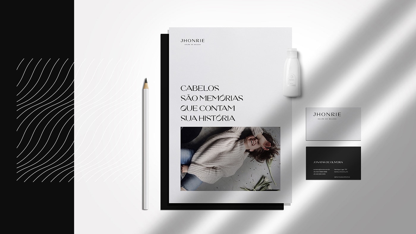 精致知名的美容院VI形象設計如何塑造品牌 美容院VI設計,高端VI形象設計,深圳VI設計,左右格局