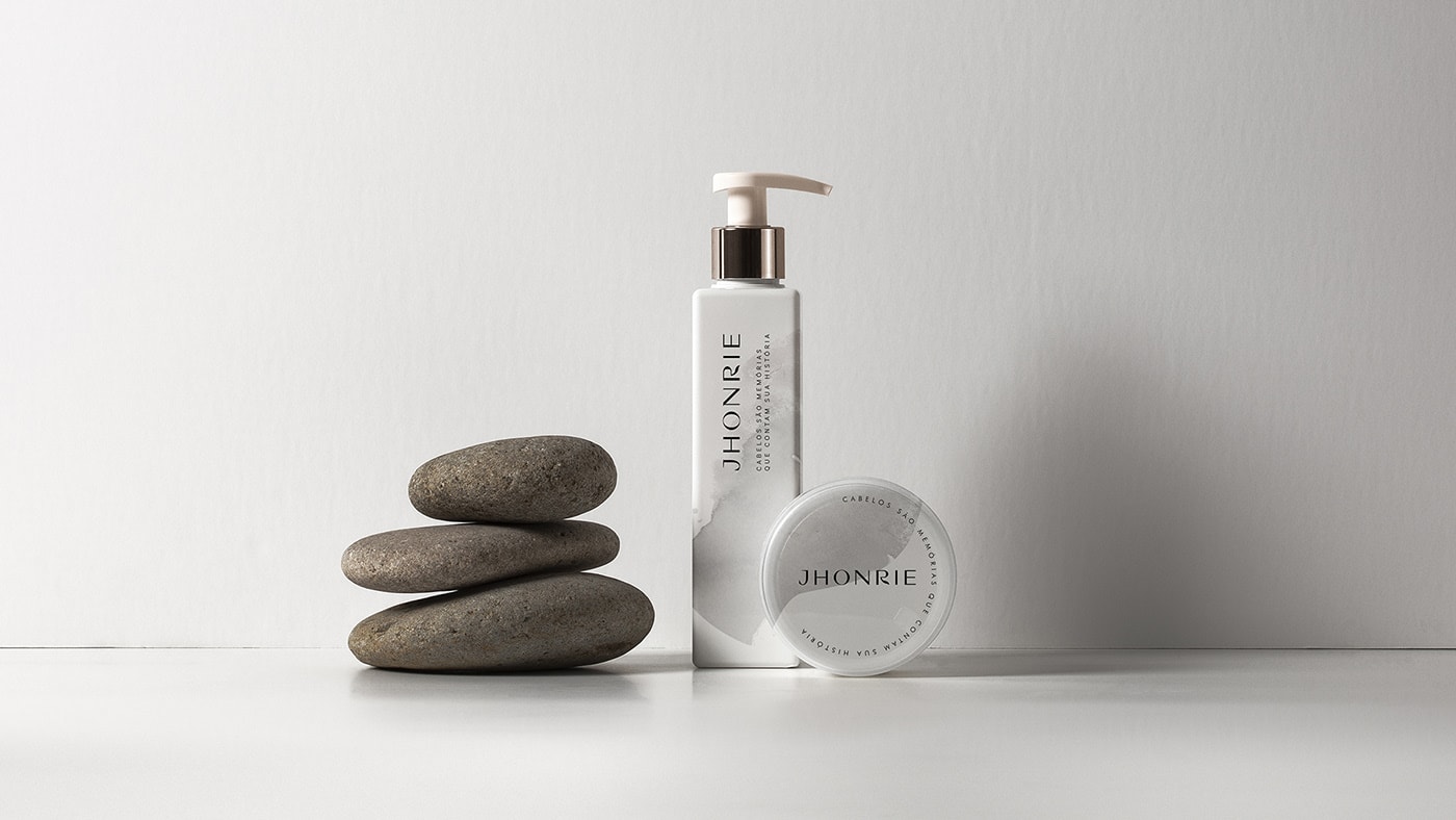 精致知名的美容院VI形象設計如何塑造品牌 美容院VI設計,高端VI形象設計,深圳VI設計,左右格局