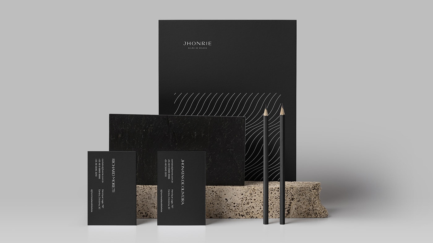 精致知名的美容院VI形象設計如何塑造品牌 美容院VI設計,高端VI形象設計,深圳VI設計,左右格局