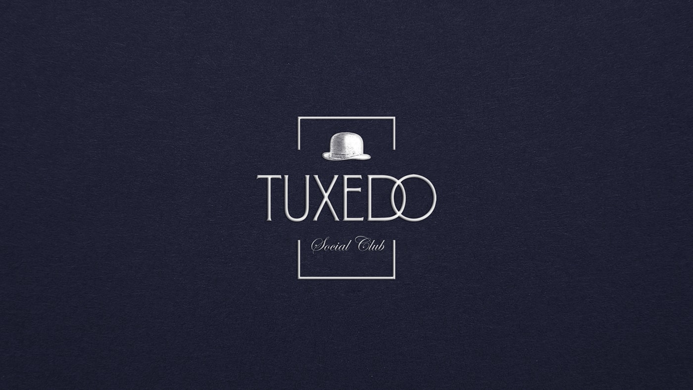 TUXEDO 精品酒吧俱樂部品牌VI設(shè)計 酒吧品牌策劃,餐飲VI設(shè)計,深圳VI設(shè)計,左右格局